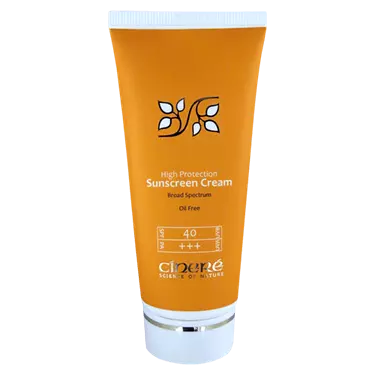 کرم ضد آفتاب SPF40 حجم 50 میلی لیتر سینره
